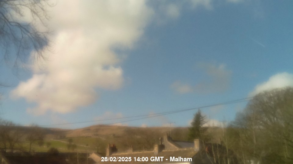 Malham Webcam Image