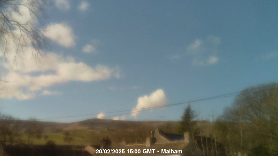 Malham Webcam Image