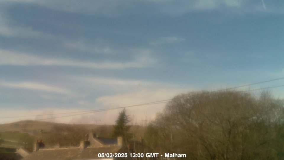 Malham Webcam Image