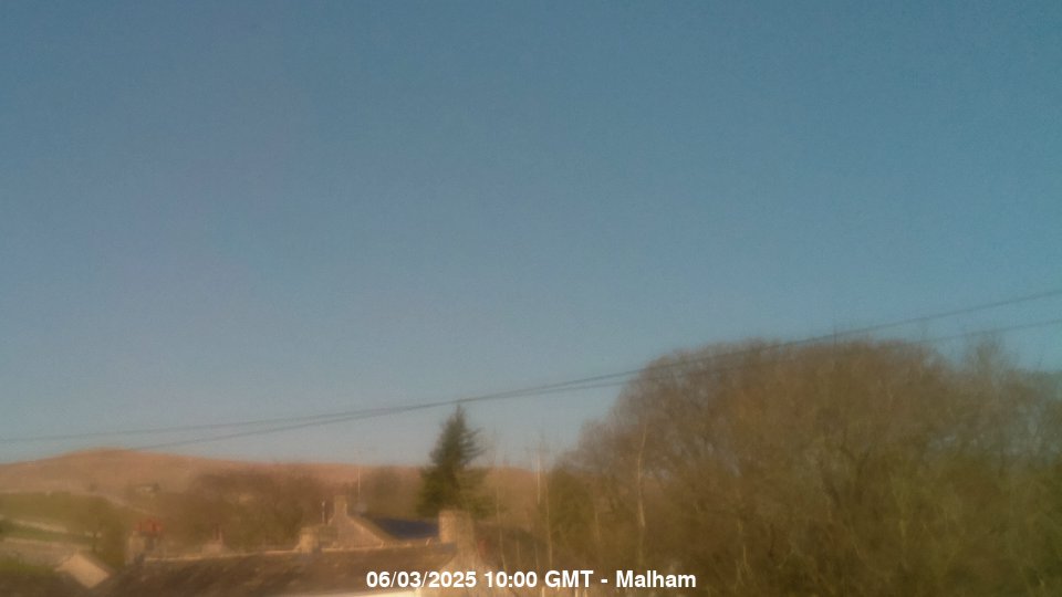 Malham Webcam Image