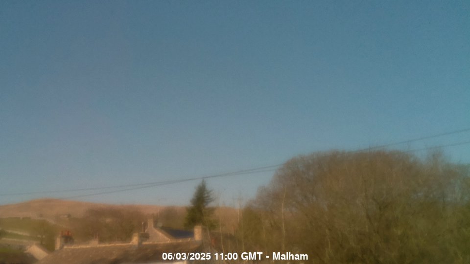 Malham Webcam Image