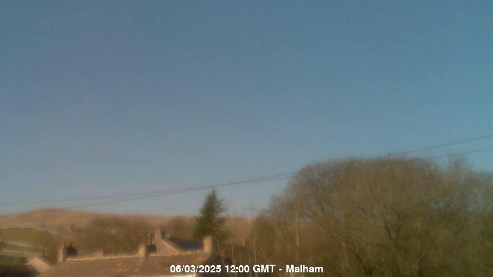 Malham Webcam Image
