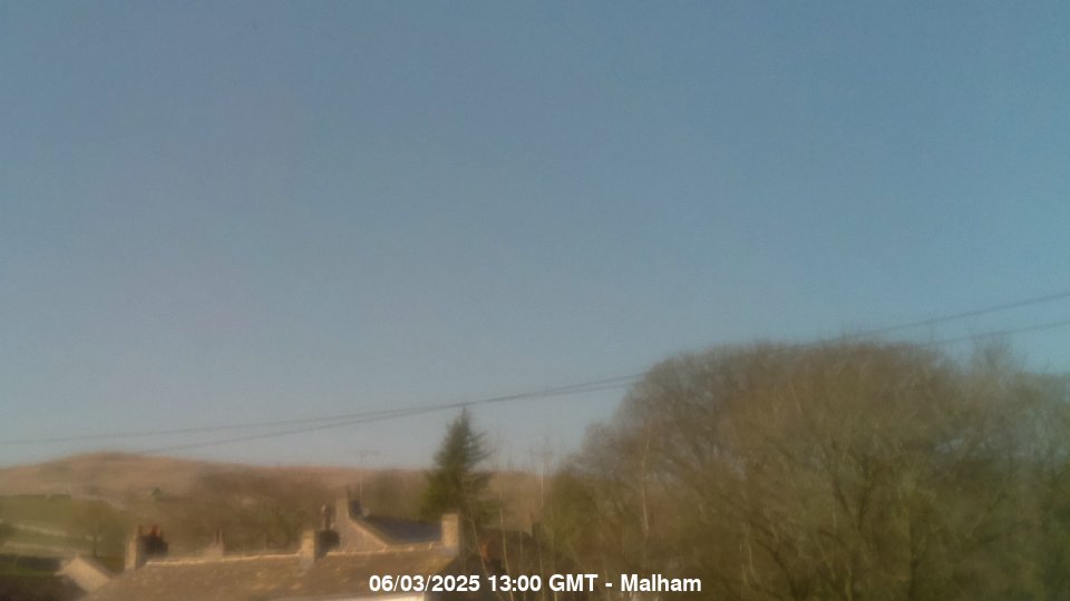 Malham Webcam Image