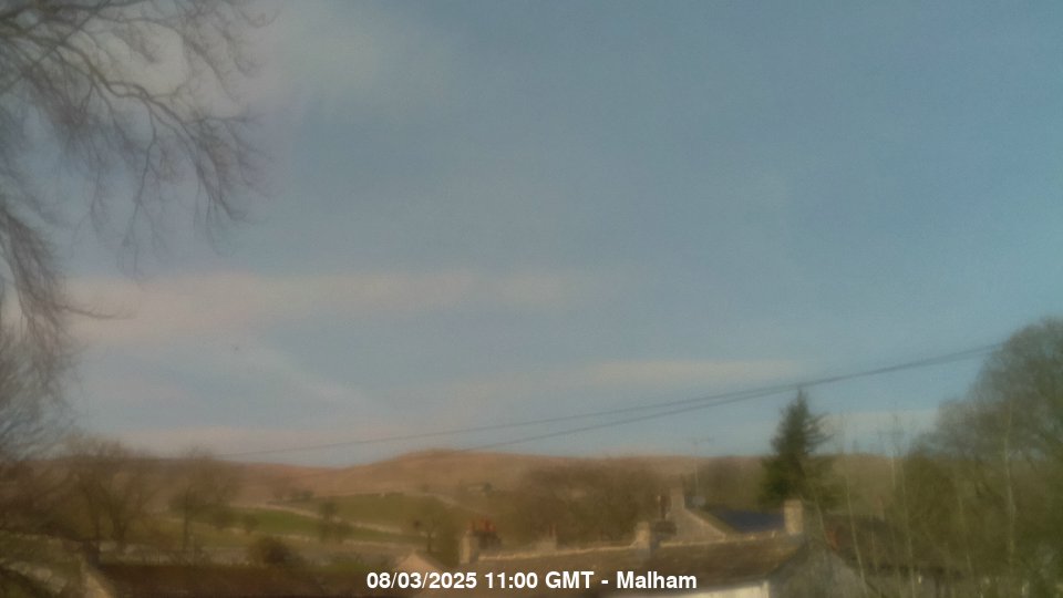 Malham Webcam Image