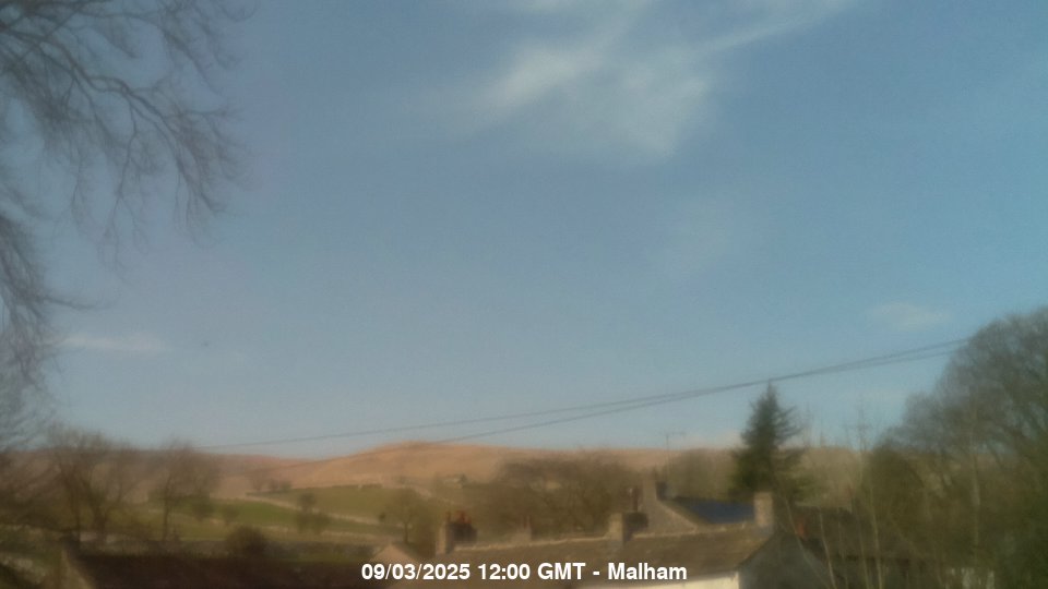 Malham Webcam Image