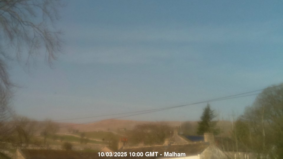 Malham Webcam Image