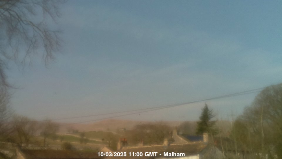 Malham Webcam Image