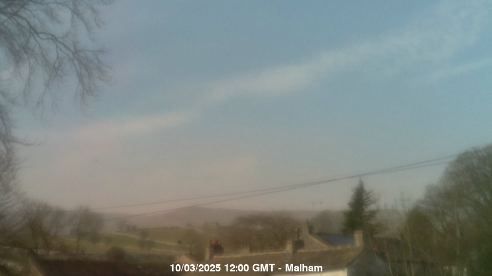Malham Webcam Image