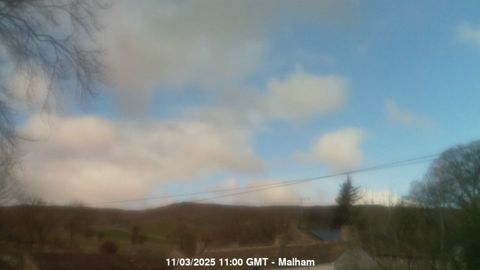 Malham Webcam Image