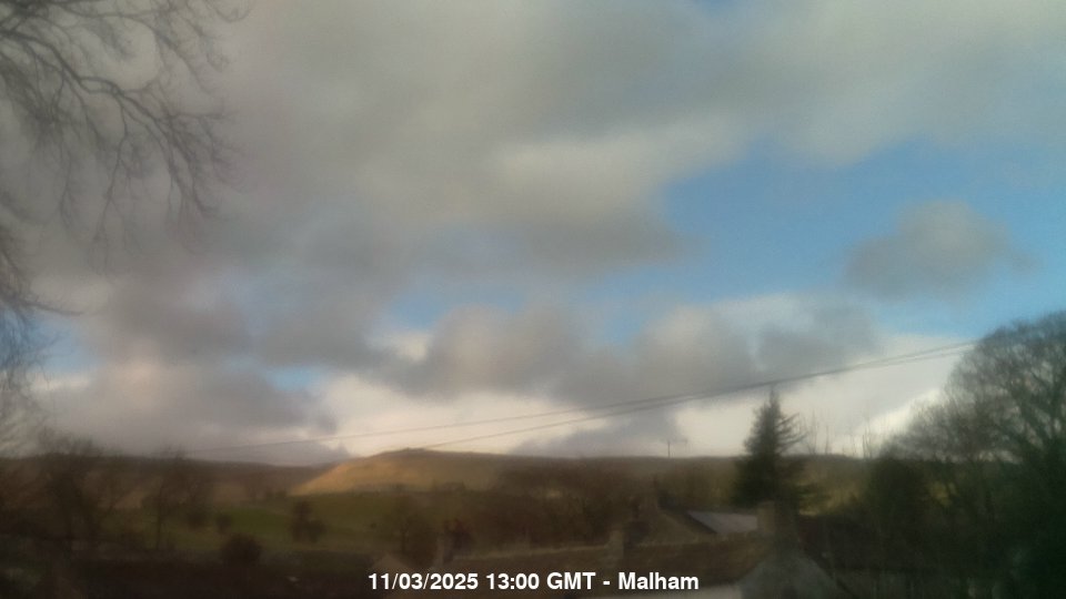 Malham Webcam Image