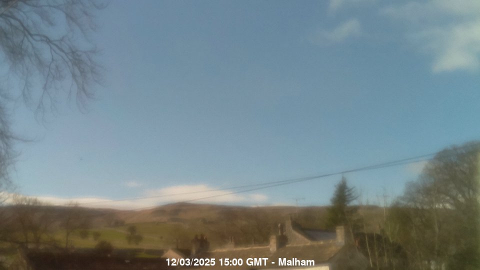 Malham Webcam Image