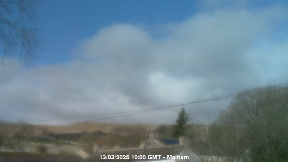 Malham Webcam Image