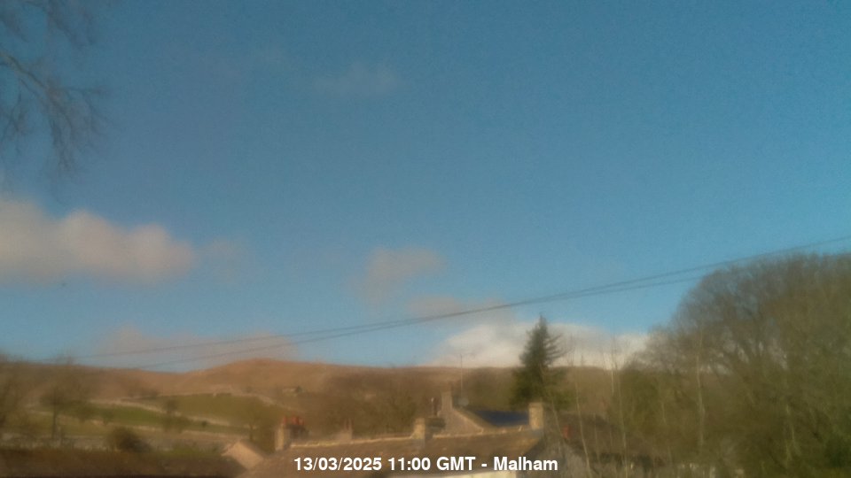 Malham Webcam Image