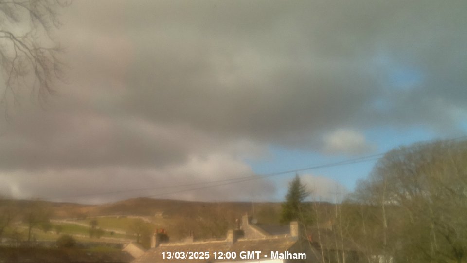 Malham Webcam Image