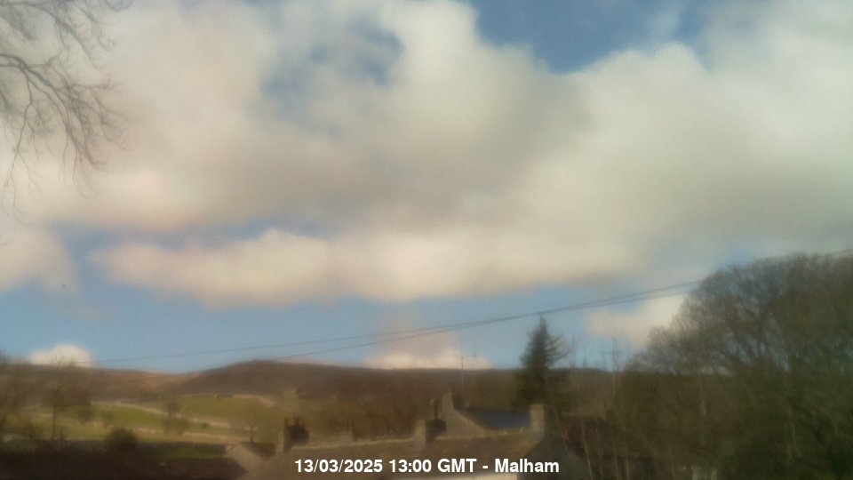 Malham Webcam Image