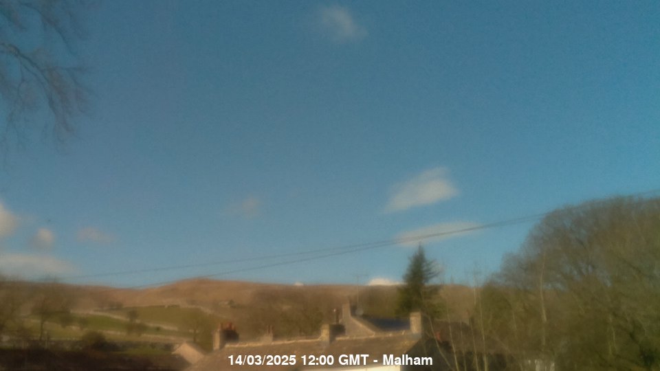 Malham Webcam Image