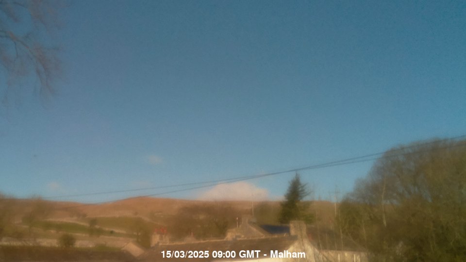 Malham Webcam Image