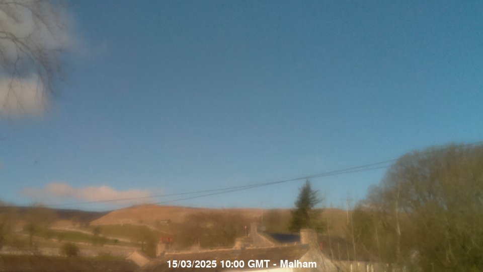 Malham Webcam Image