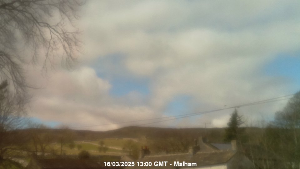Malham Webcam Image