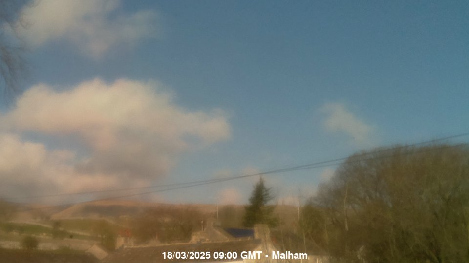Malham Webcam Image