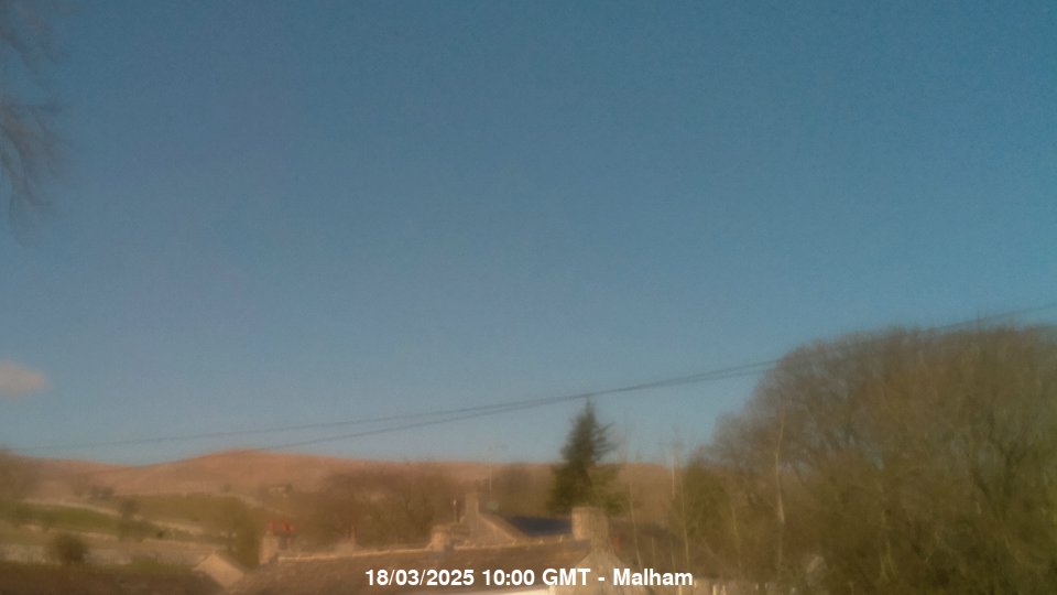 Malham Webcam Image
