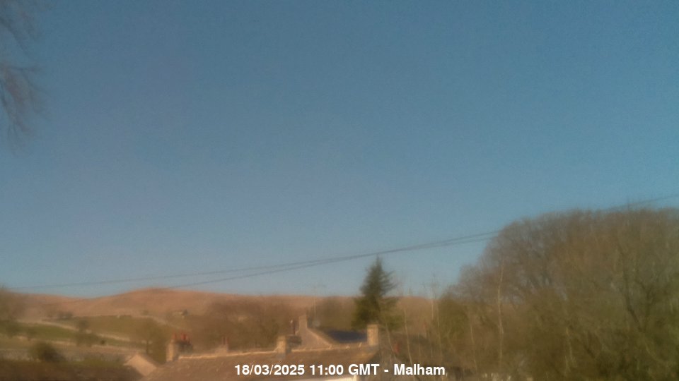 Malham Webcam Image