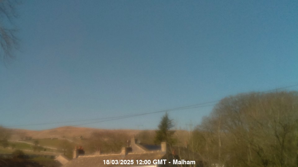 Malham Webcam Image