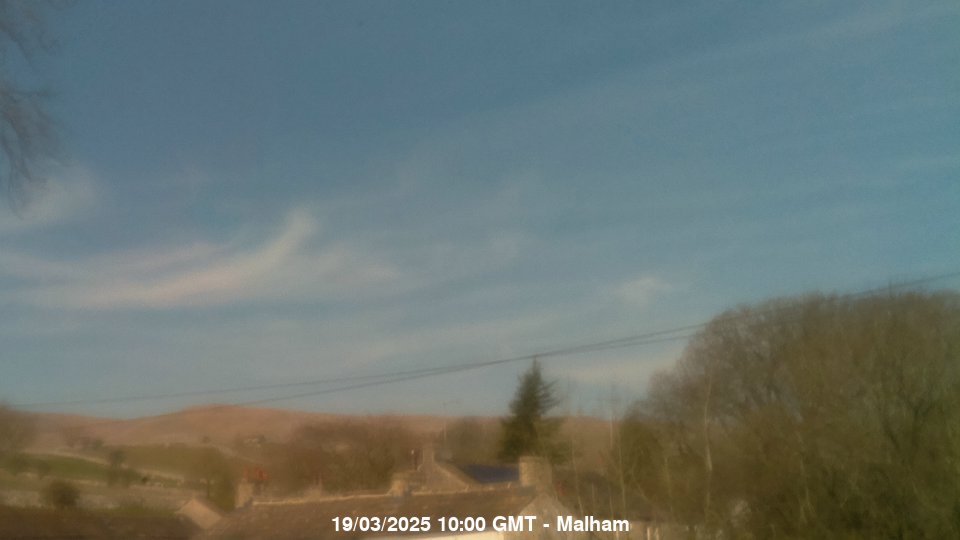 Malham Webcam Image