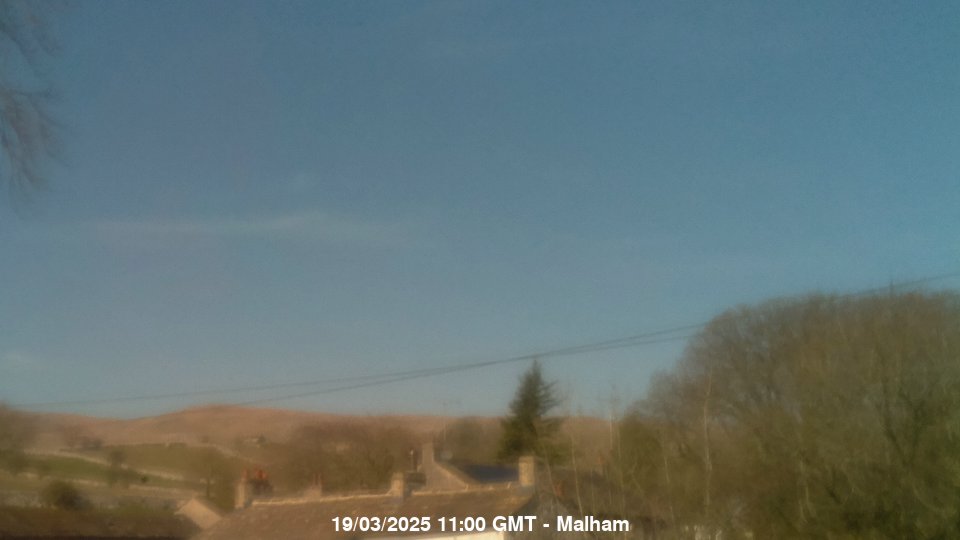 Malham Webcam Image