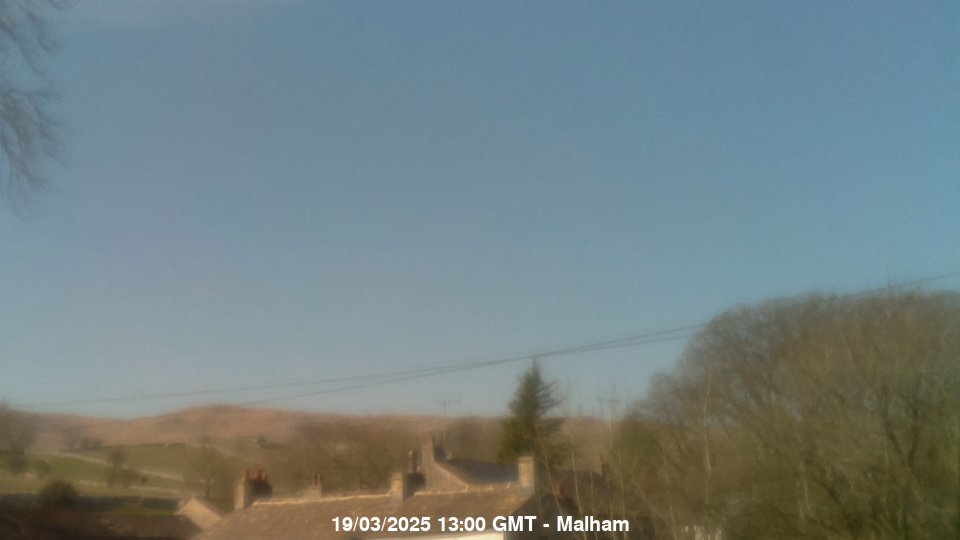 Malham Webcam Image