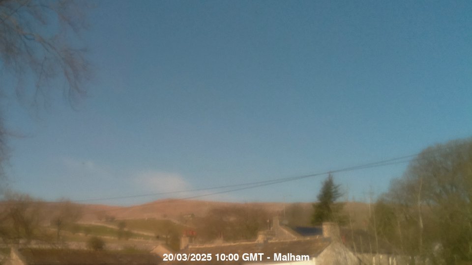 Malham Webcam Image