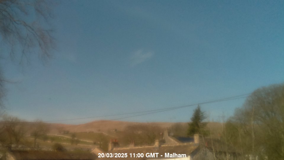 Malham Webcam Image