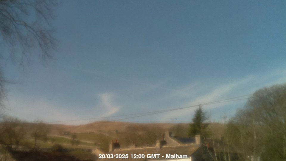 Malham Webcam Image