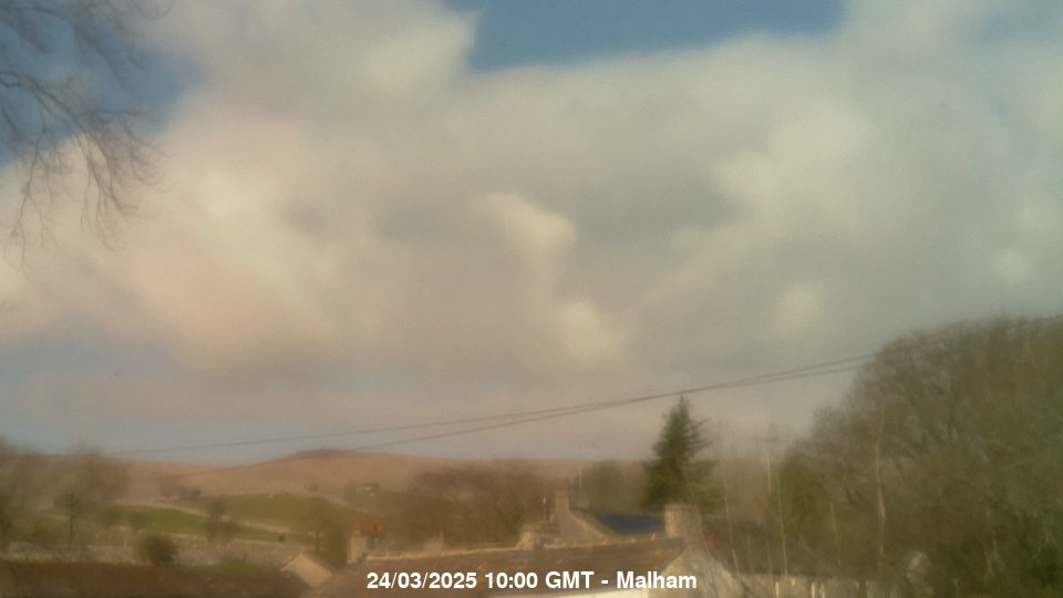 Malham Webcam Image