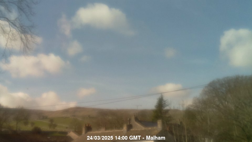 Malham Webcam Image