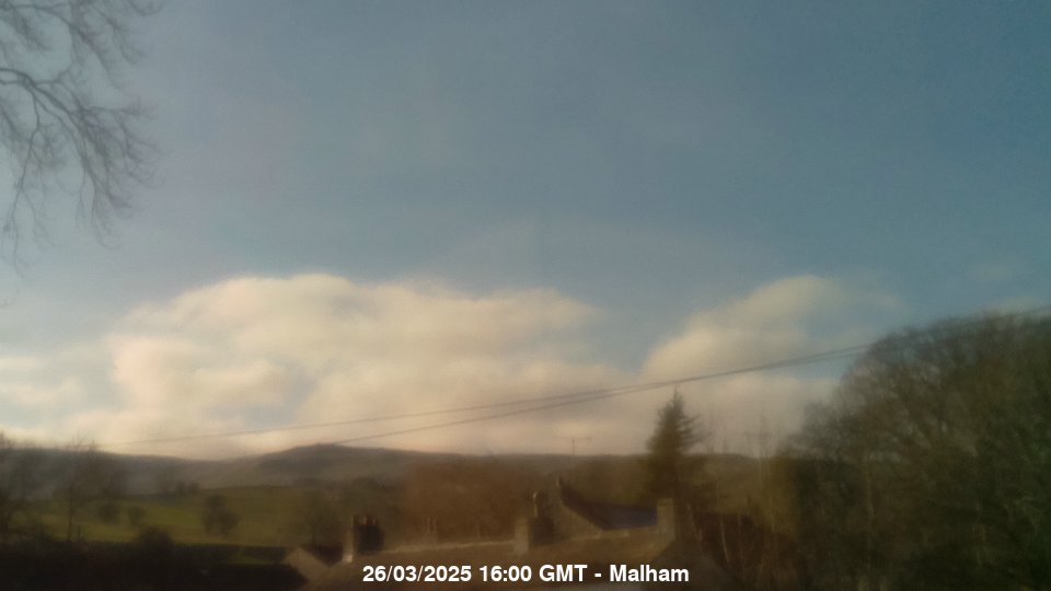 Malham Webcam Image