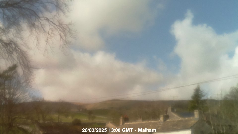 Malham Webcam Image