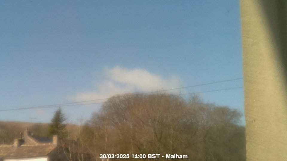 Malham Webcam Image