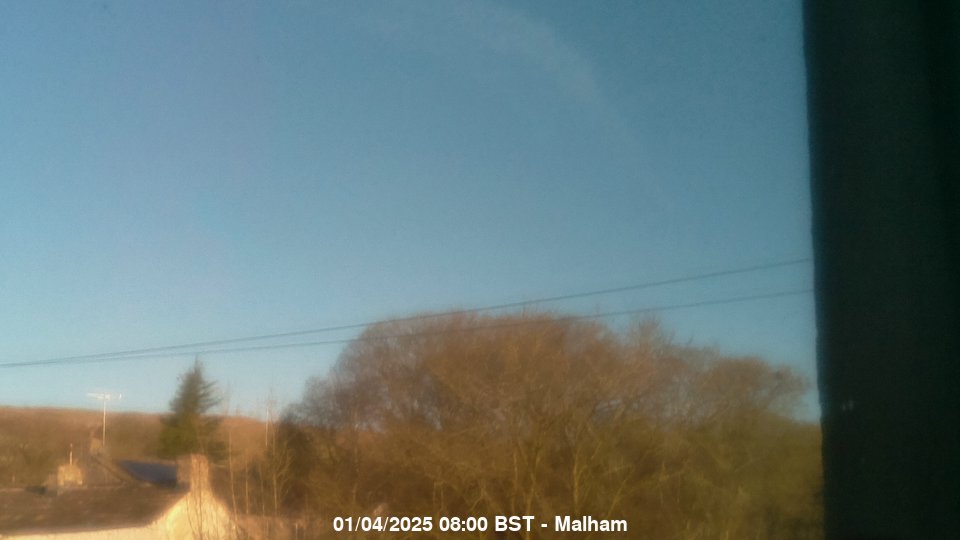 Malham Webcam Image