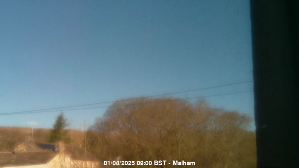 Malham Webcam Image