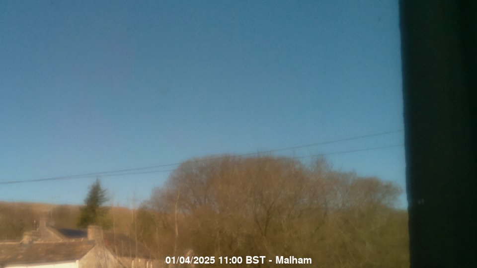 Malham Webcam Image