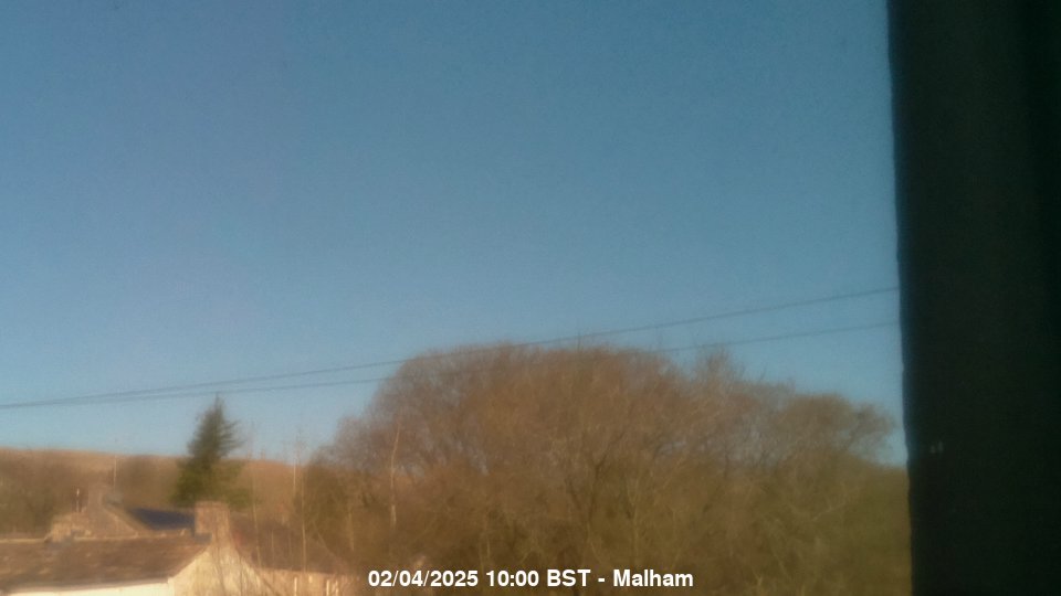 Malham Webcam Image