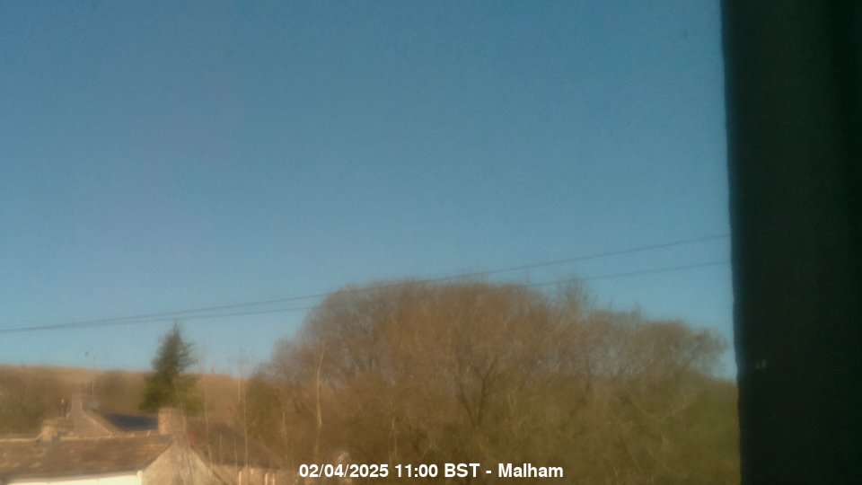 Malham Webcam Image