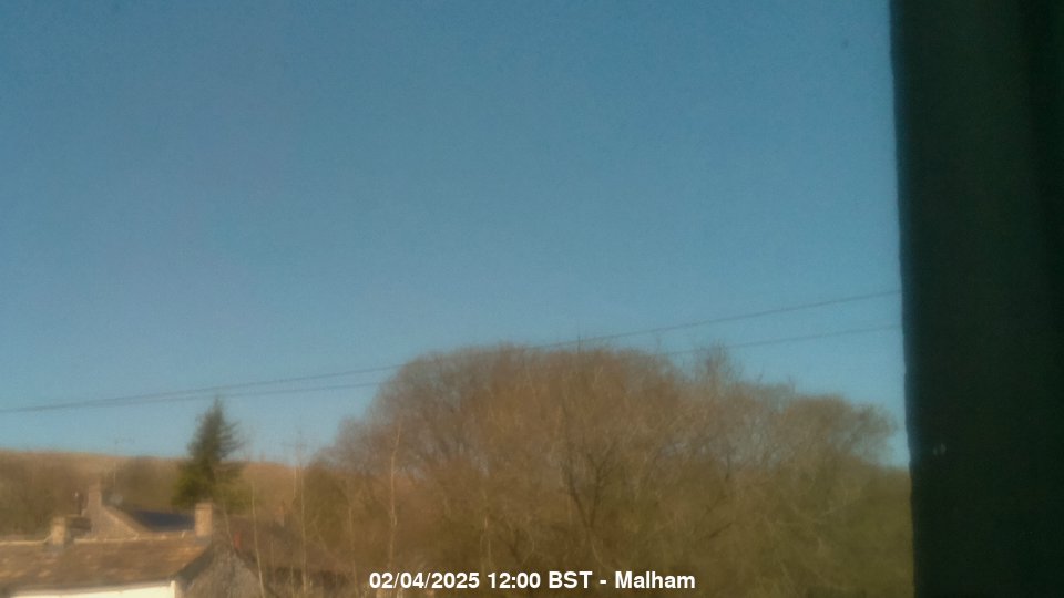 Malham Webcam Image