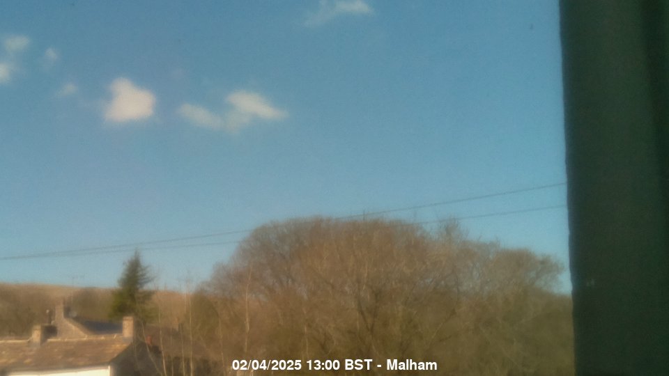 Malham Webcam Image