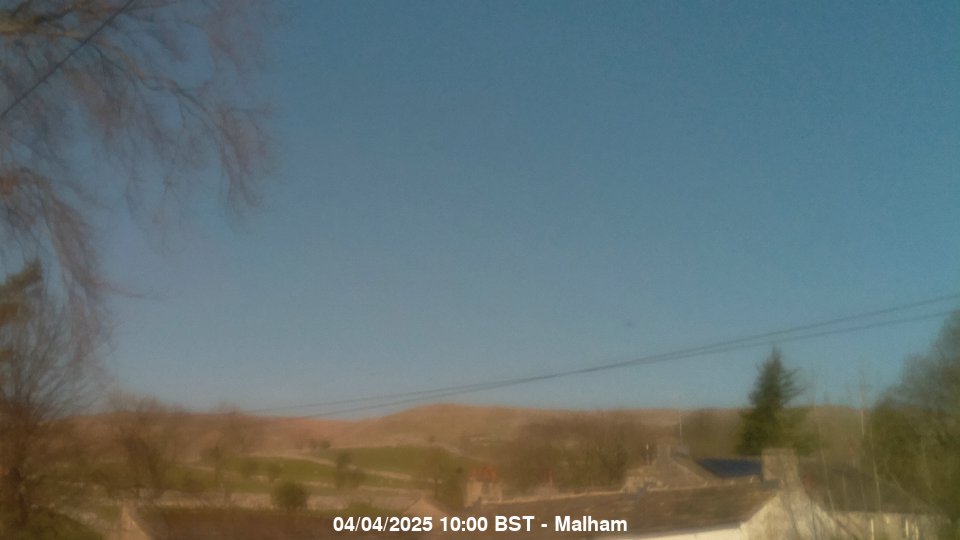 Malham Webcam Image