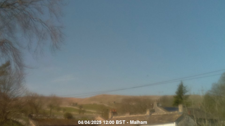 Malham Webcam Image