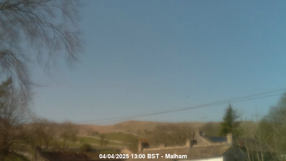 Malham Webcam Image