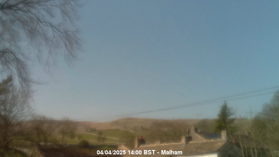 Malham Webcam Image