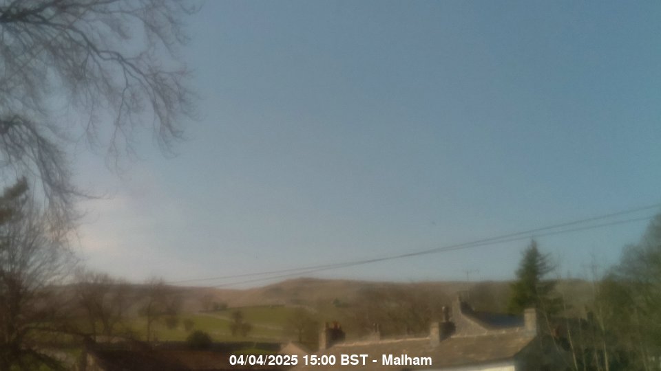 Malham Webcam Image
